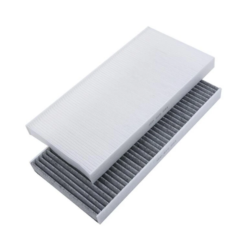 Car Cabin Air Filter OEM 1ED819653 1ED819644 for Vw ID3 ID.4X ID.6X ID.4 Crozz ID.6 Crozz Model Cabin Air Filter 1Pair