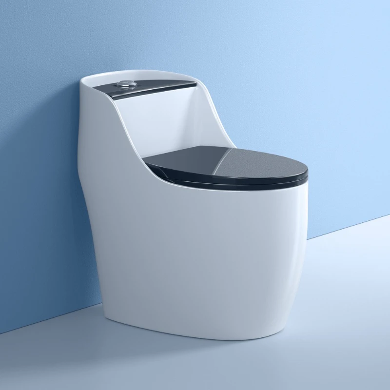 

Bathroom small apartment toilet egg-shaped jet siphon ultra-short, ceramic toilet