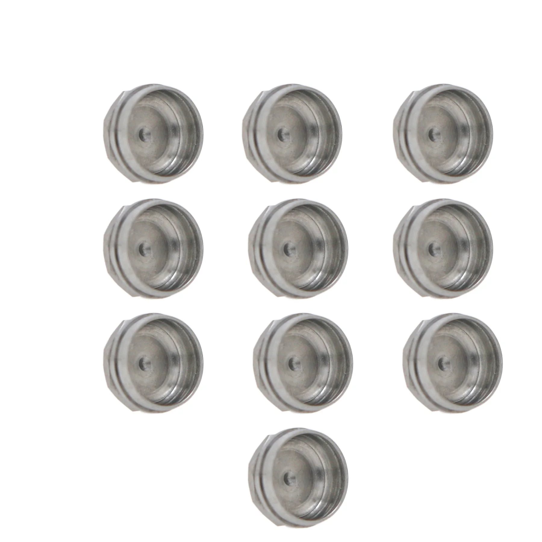 

Dental Overdenture Caps Metal Housing Replacement Strong Retentive Attachment Abutments Remove Core Tools
