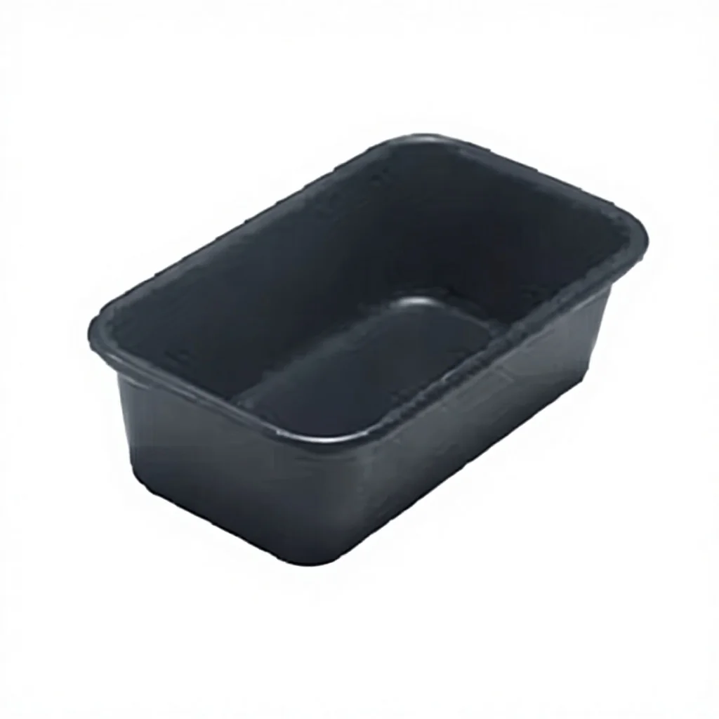 Factory Customizable OEM/ODM 10*5.6*3.4cm Aluminum-clad Iron Non-stick Rectangle Cakes, Bread and Toast Baking Moulds Tins