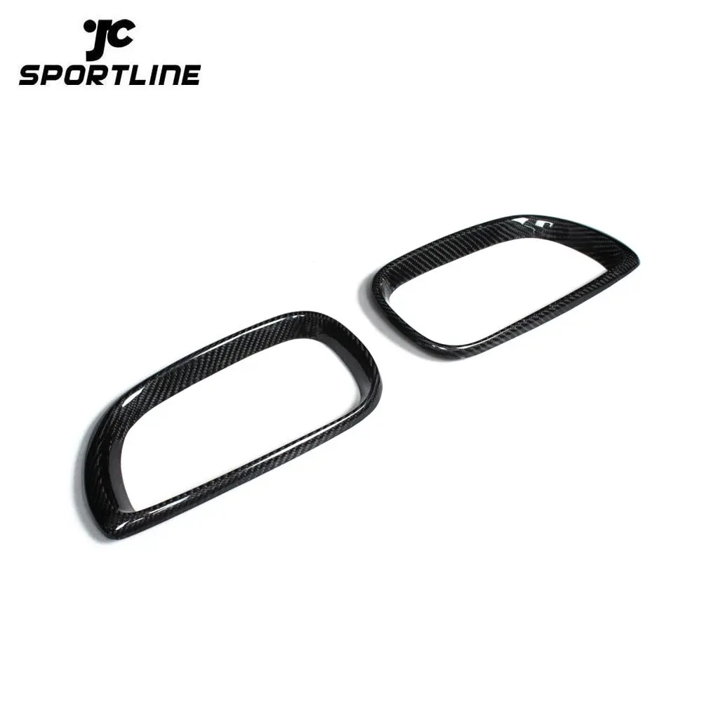 

E46 Carbon Fiber Car Front Bumper Grill Frame For BMW E46