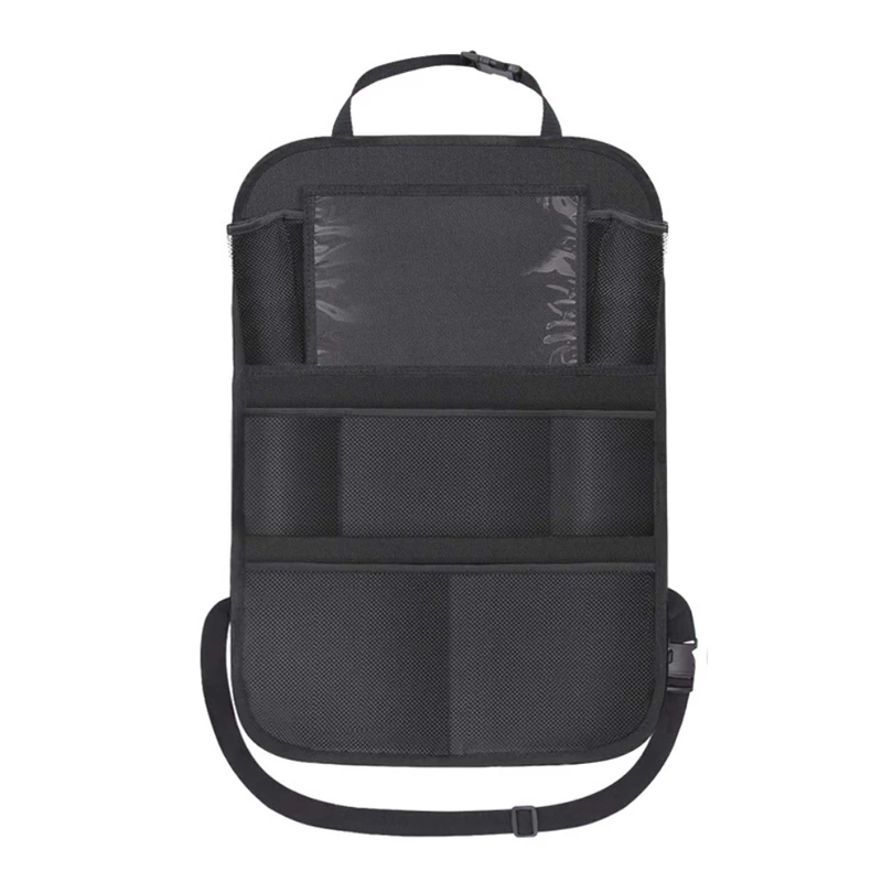 vvocci Baby Car Accessories Trim Storage Bag Car Child Car Seat Storage Kick Proof Back Cover Touch Screen Seat Cushion