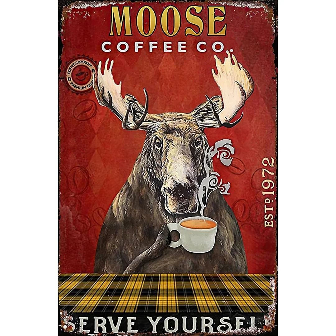 Retro Metal Tin Sig…