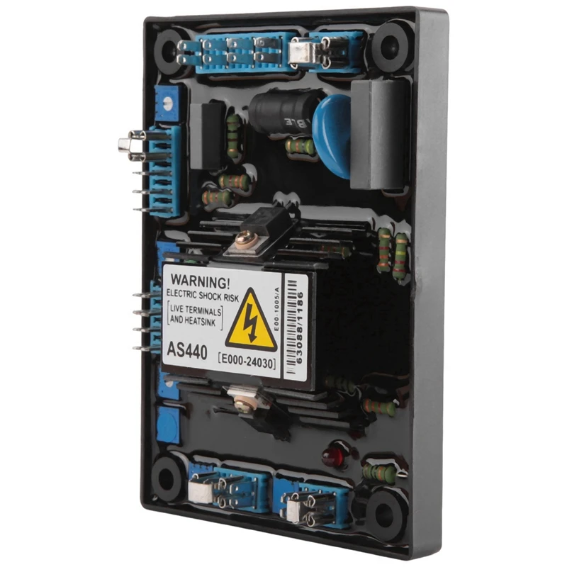 منظم جهد أوتوماتيكي ، 6X ، AS440 ، إدخال ، تيار متردد ، من من من من من نوع AC ، من من من من نوع صينف V ، محرك 4A AVR ، ملحقات مولد الكهرباء