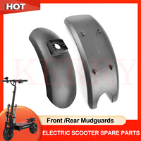 Electric Scooter front Rear Fender Mudguard Plastic 10 Inch 11 Inch For LAOTIE BOYUEDA LANGFEITE inxin Scooters parts