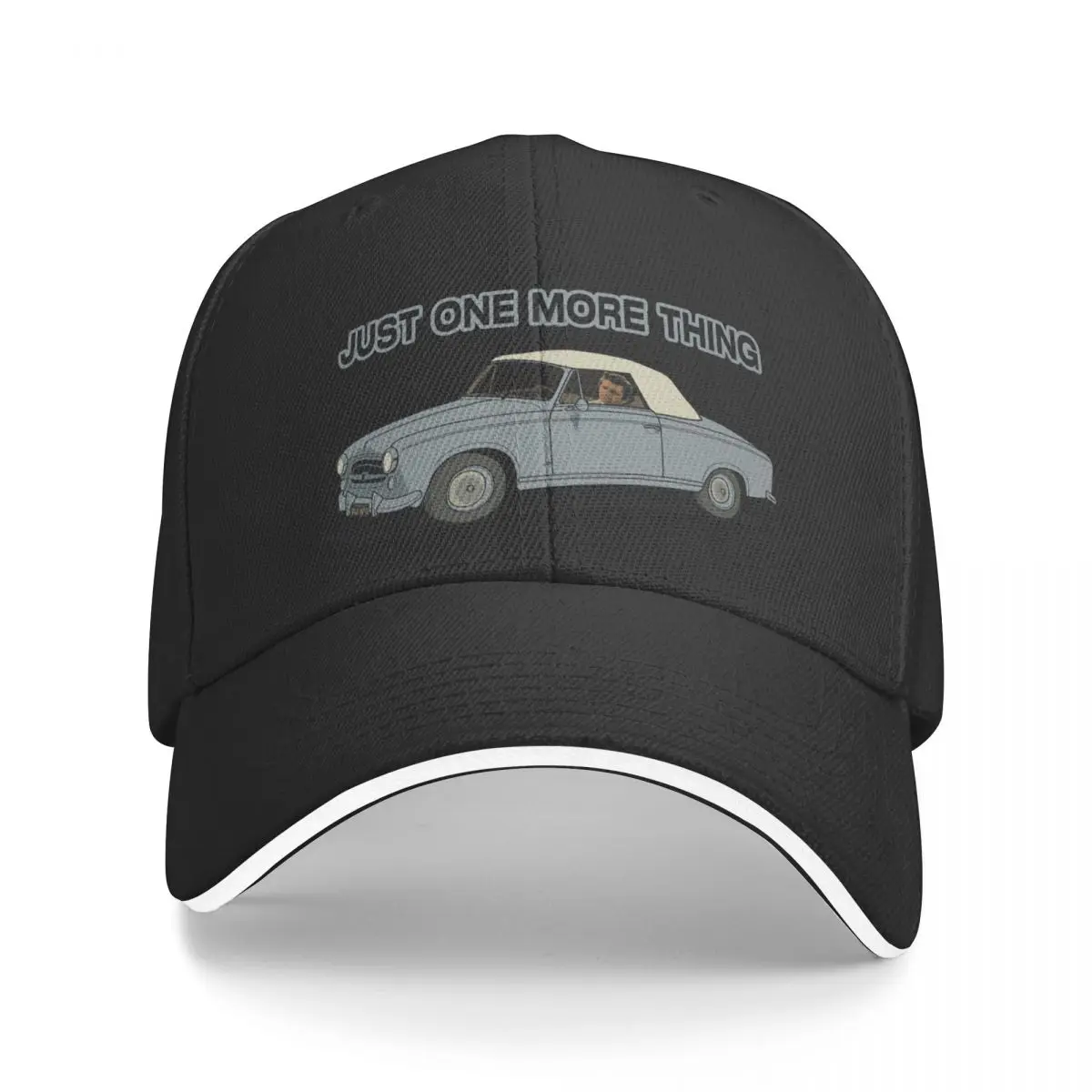 Columbo driving - Just one more thing Baseball Cap party Hat Christmas Hat funny hat Anime Mens Hats Women's