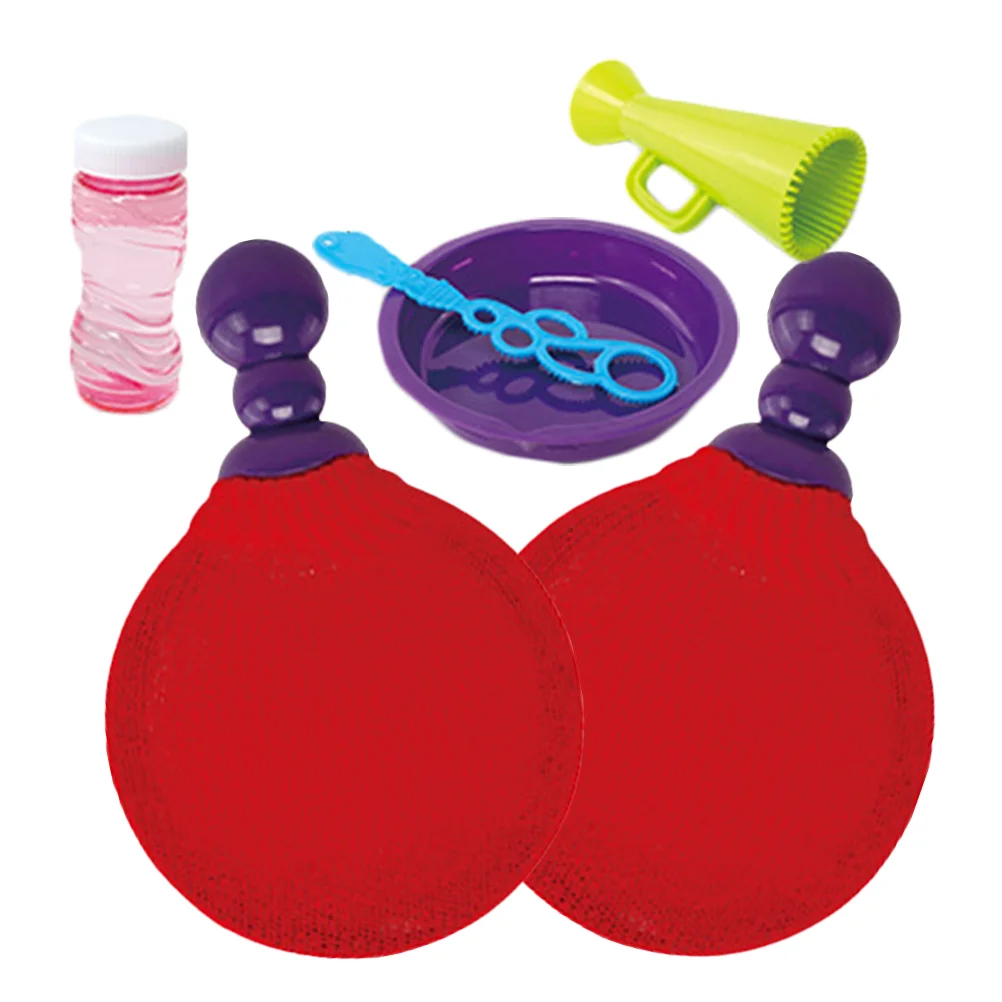 Bubble Table Tennis Racket Toy Playthings Birthday Party Supplies Bulk