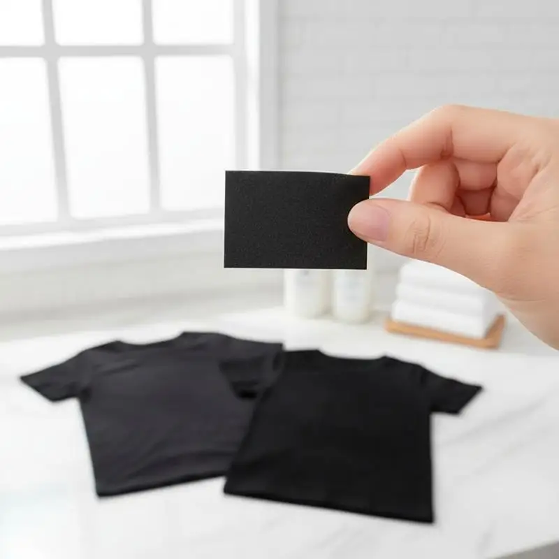 Dark Fabric Brightening & Fading Prevention Paper for Black Clothes, Wash Booster for Vibrant Blacks ﻿