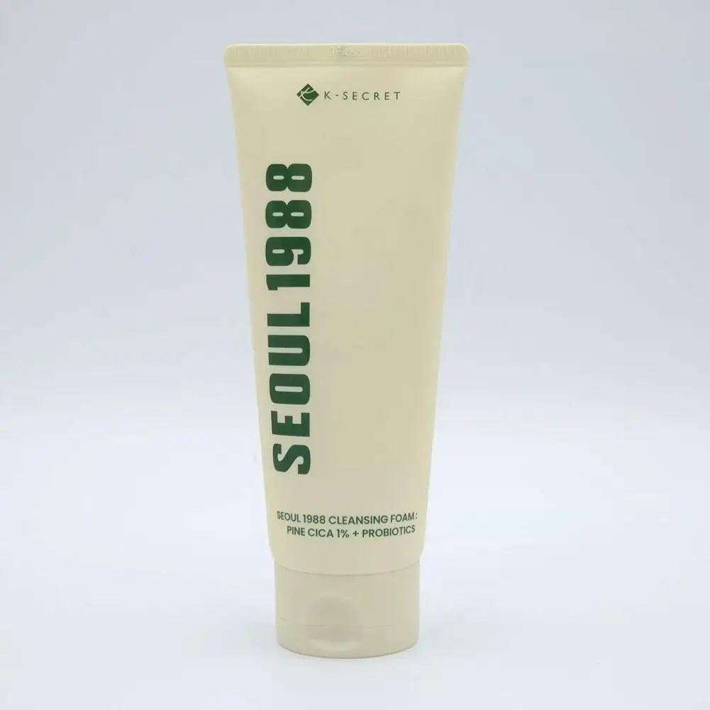 SEOUL 1988 Leche limpiadora probiótica de pino coreano Limpieza profunda suave Hidratante no apretado Cuidado diario de la piel
