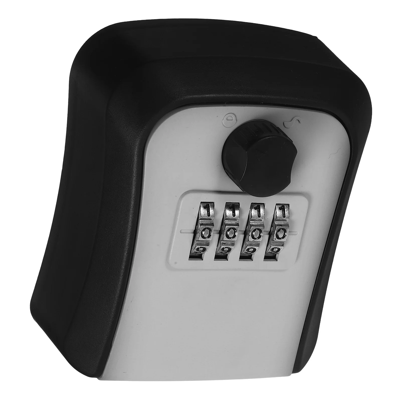 Key Lock Box ABS Material Secure Combination Password Outdoor Wall Mounted Safe for Spare Keys Lock Box Key Locker