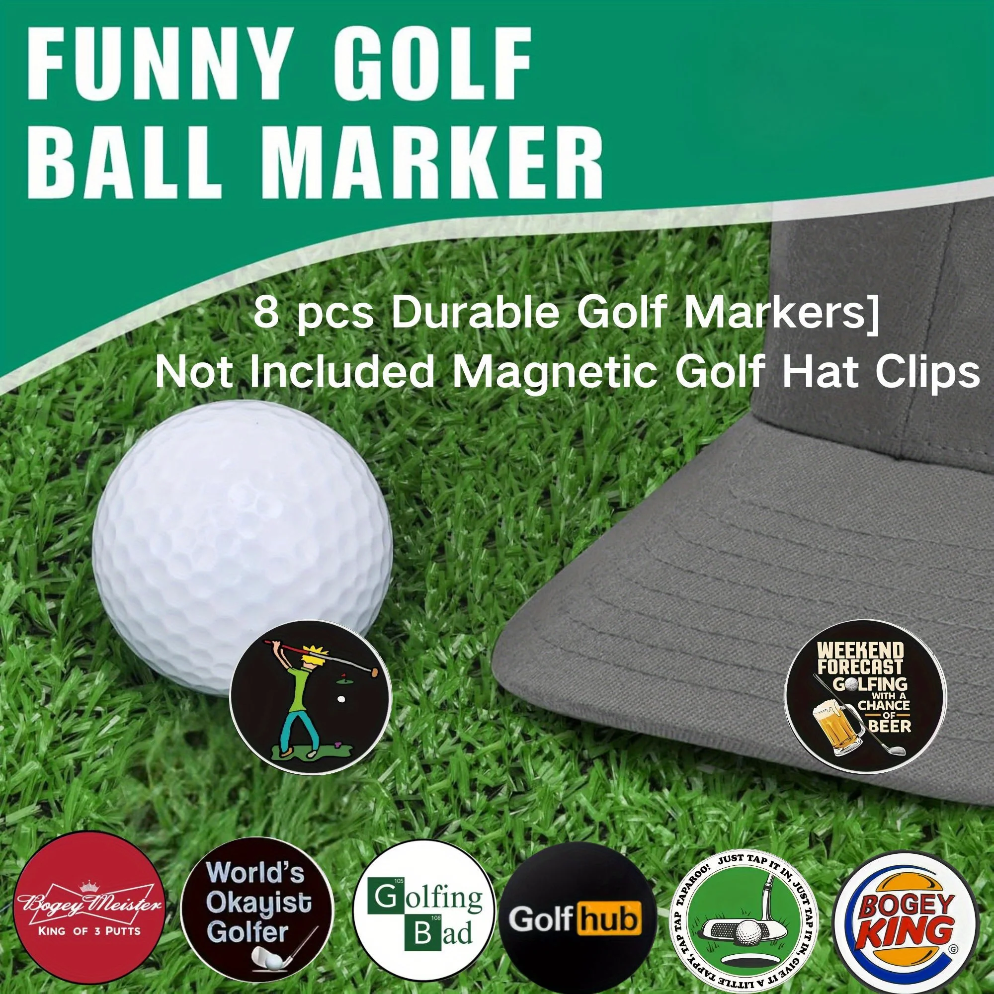 Thumbnail 2 - #84 Compare Golf Ball Markers Before You Buy