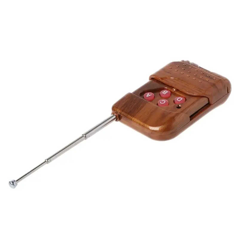 315/433Mhz Universal Wireless Kopie Code Fernbedienung Controller 4 Kanal Elektrische Klonen Tor Garage Tür Auto Keychain