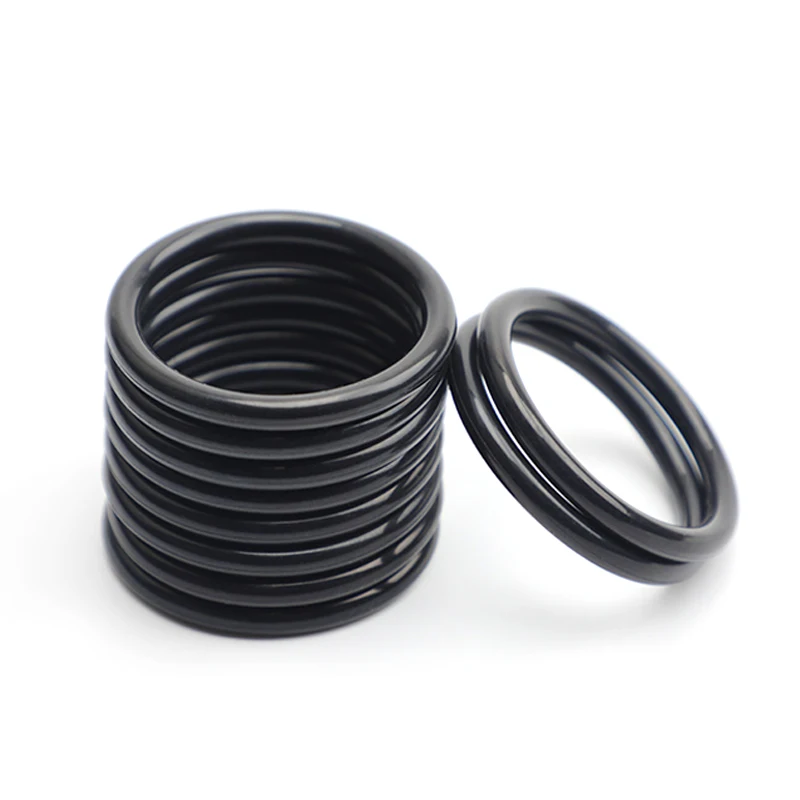 

100 шт. 5 мм x 11 мм x 3,1 мм, нитриловая резиновая защитная уплотнительная кольцевая прокладка, шайба