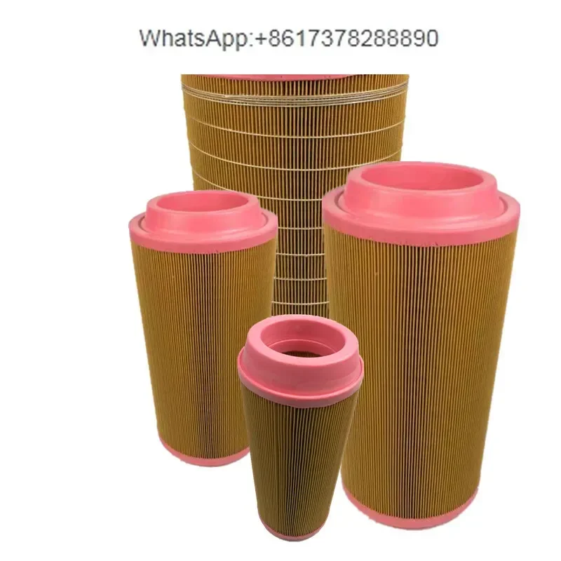 C23610 Screw Air Compressor Air Filter Cartridge Filter Outer Diameter 220 Intake Style 1613800400