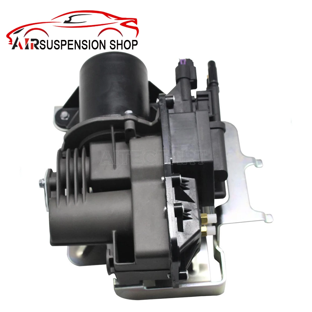 For GMC Envoy 2002-2009 Oldsmobile Bravada 2002-2004 Air Ride Suspension Air Compressor Pump 25978169 25878674