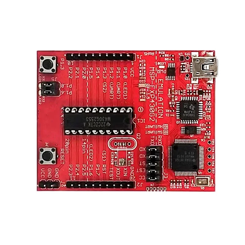 -MEOF MSP-EXP430G2 開発ボード キット - MSP430 ランチパッド開発キット MSP-EXP430G2