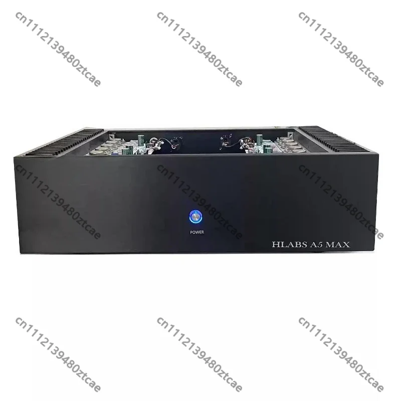 Gold Cased Balanced Pure Class A Power Amplifier, Classic Pure Class A Discrete Stereo Amp Board With XLR+RCA Input