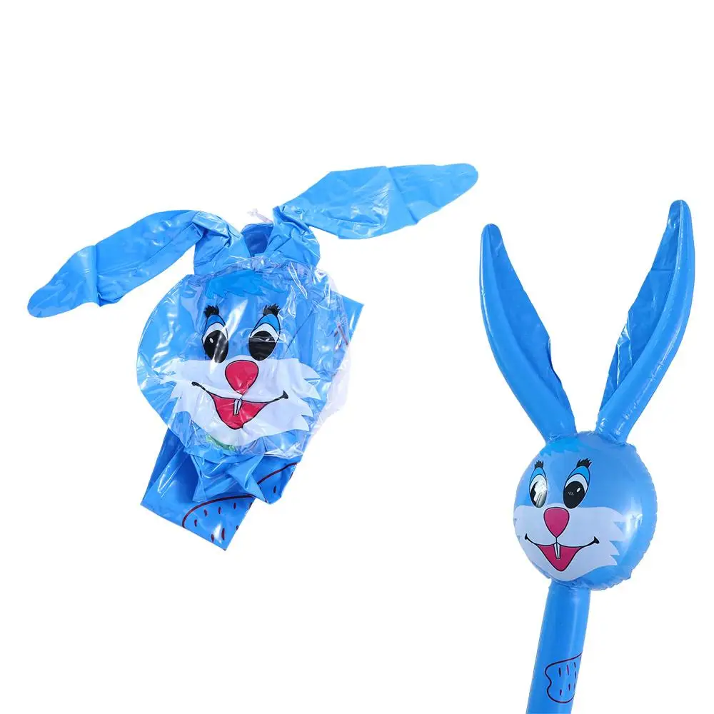 Animal Head Stick Inflatable Animal Stick Toy Animals Inflatable Stick Giraffe Inflatable Hammer Inflatable Ballooons Toys