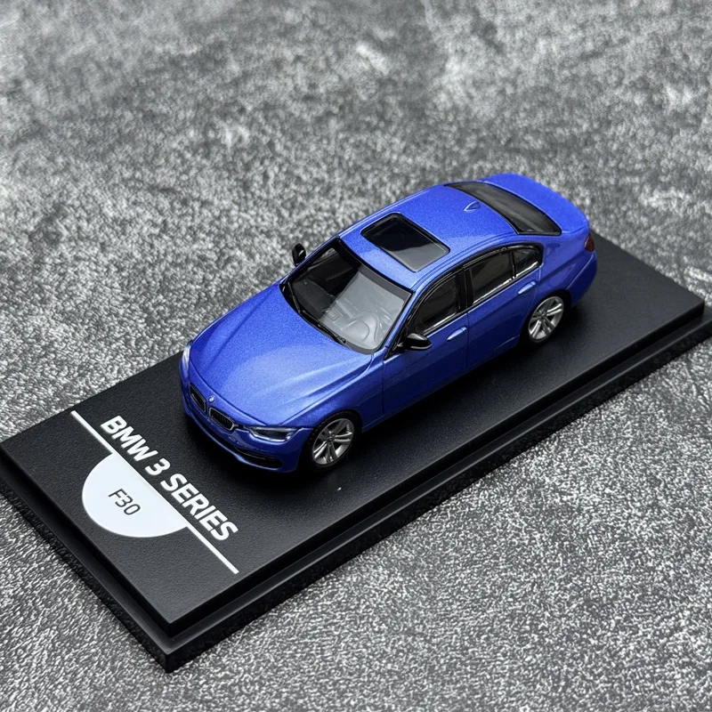 AR BOX 1:64 BMW 3 Series مجموعة الذكرى الخمسين نموذج سيارة مصغر محاكاة مصنوع من خليط معدني، لعبة للأولاد، زخرفة قابلة للجمع للبالغين. #3