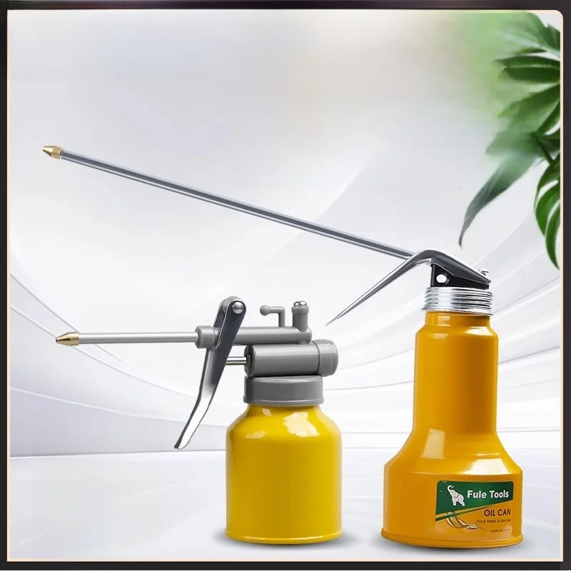 

Industrial High Prure Plastic Oil Gun Long Nozzle Hand Operated Lubricant Equipment Tool for Auttive Maintenance
