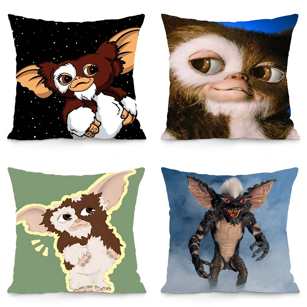 

Horror Movie G-Gremlins Pillow Case Soft Cushion Cases for Farmhouse Sofa Decor Home Decorations and Protector Pillow Case