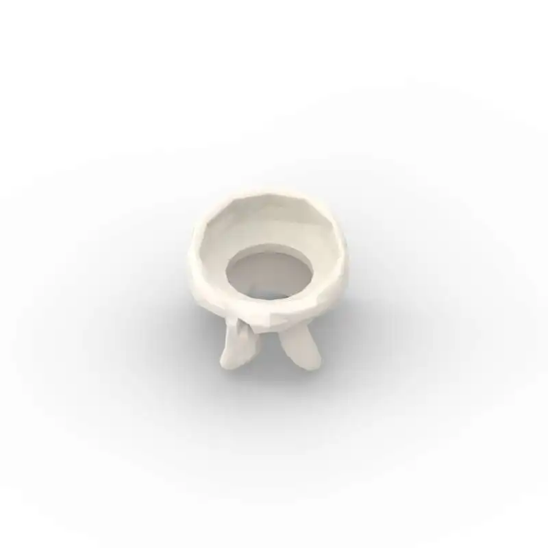 MOC 10 pièces Briques de construction 30133 Ensemble de blocs de construction Écharpe Figurines Vêtements corporels Remplaçables Assemblage de particules Jouets DIY Cadeau d'anniversaire pour enfant