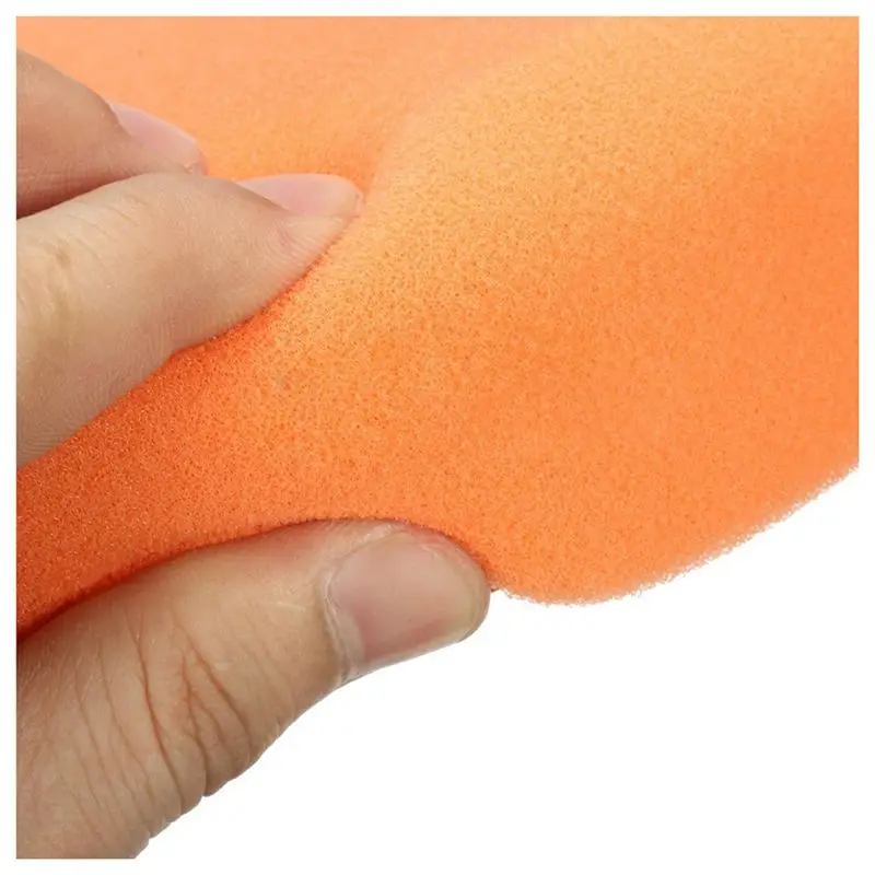 Leading-2X 7 Inch 180Mm Car Polishing Buffing Head Mop Pad Soft Sponge With M14 Thread