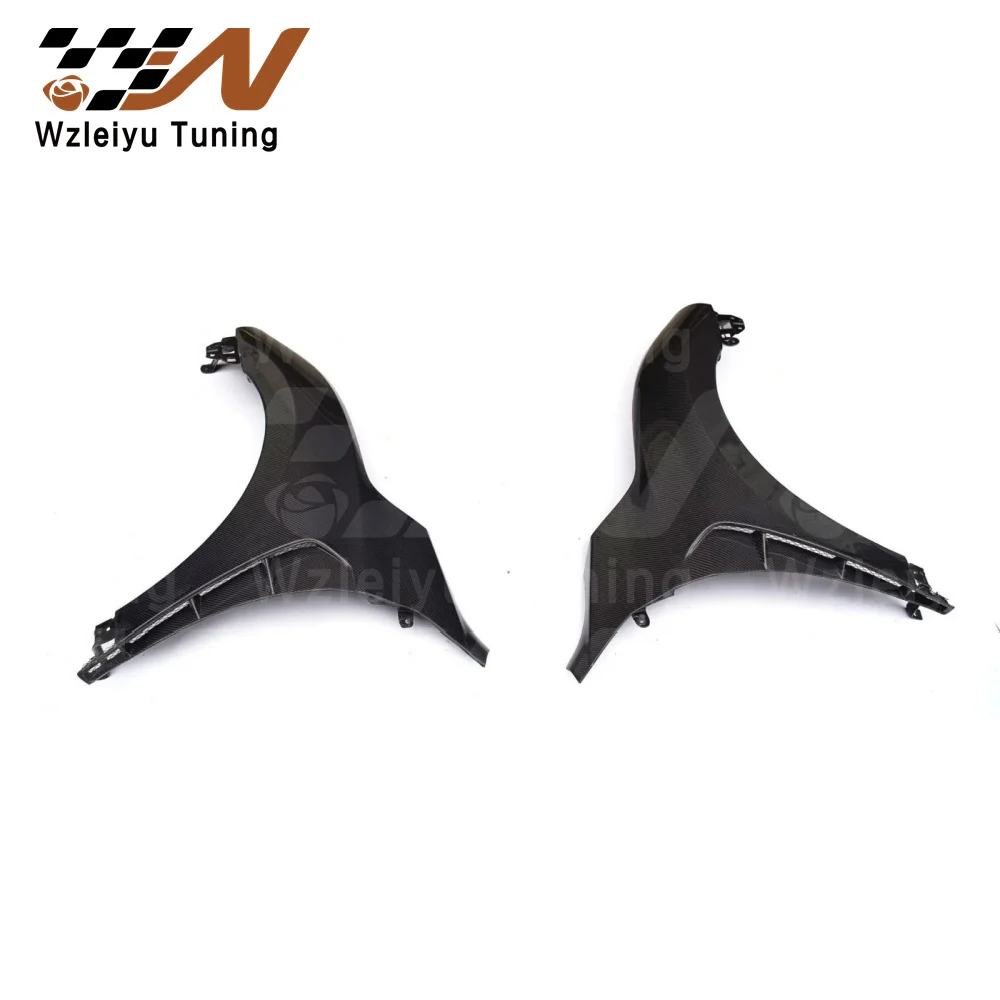 

New Style Real Carbon Fiber Front Fenders Fit For Honda FK8 Civic Type R 17-21 High Quality Fitment