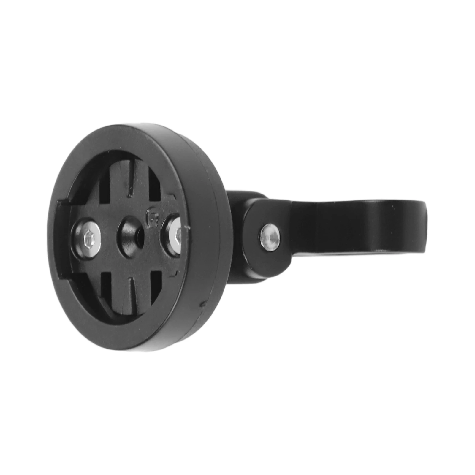 

1 Set Bike Handlebar Mount Bike Handlebar Mount 4.5*4.5 Cm Black Sturdy And Lightweight For Garmin For Hero Cameras