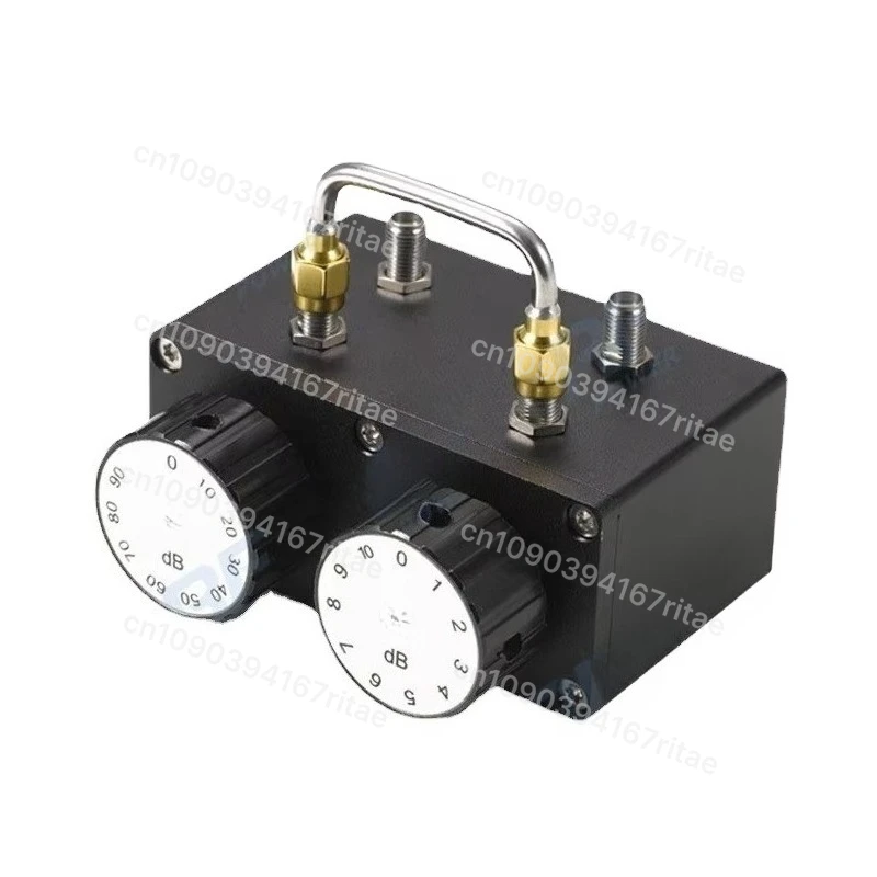 

RF power 6GHz 2W 0-90db Type N-F 1dB/step parallel variable adjustable attenuator rotation