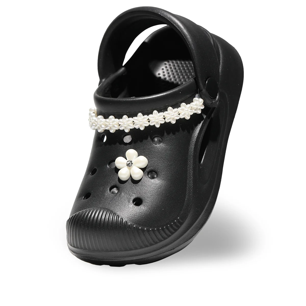 

Anti-slip slippers summer children's sandals garden shoes indoor soft bottom anti-slip hole shoes