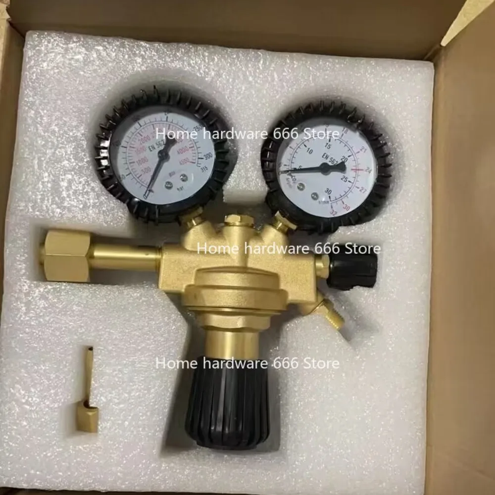 

All Copper High Pressure Nitrogen G3/4 Pressure Reducer, Pressure Reducing Valve