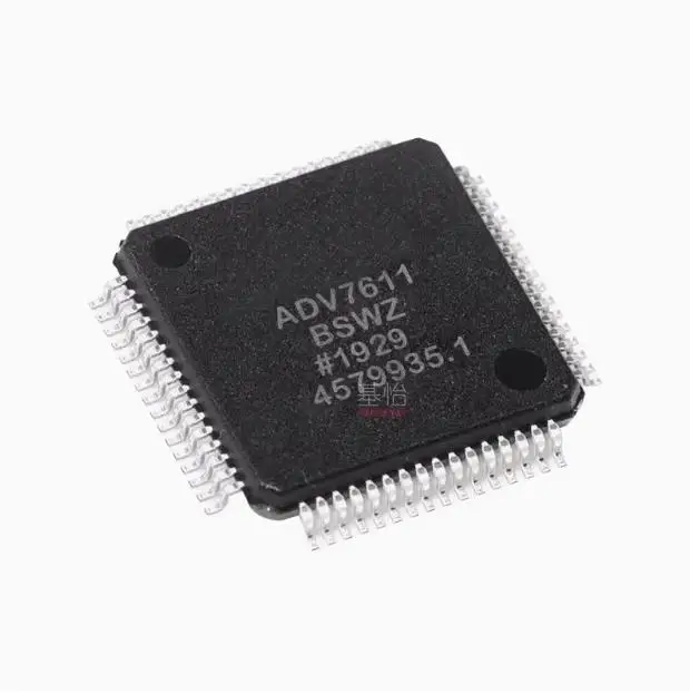 adv7611 Original ADV7611BSWZ LQFP-64 interface chip video processing IC
