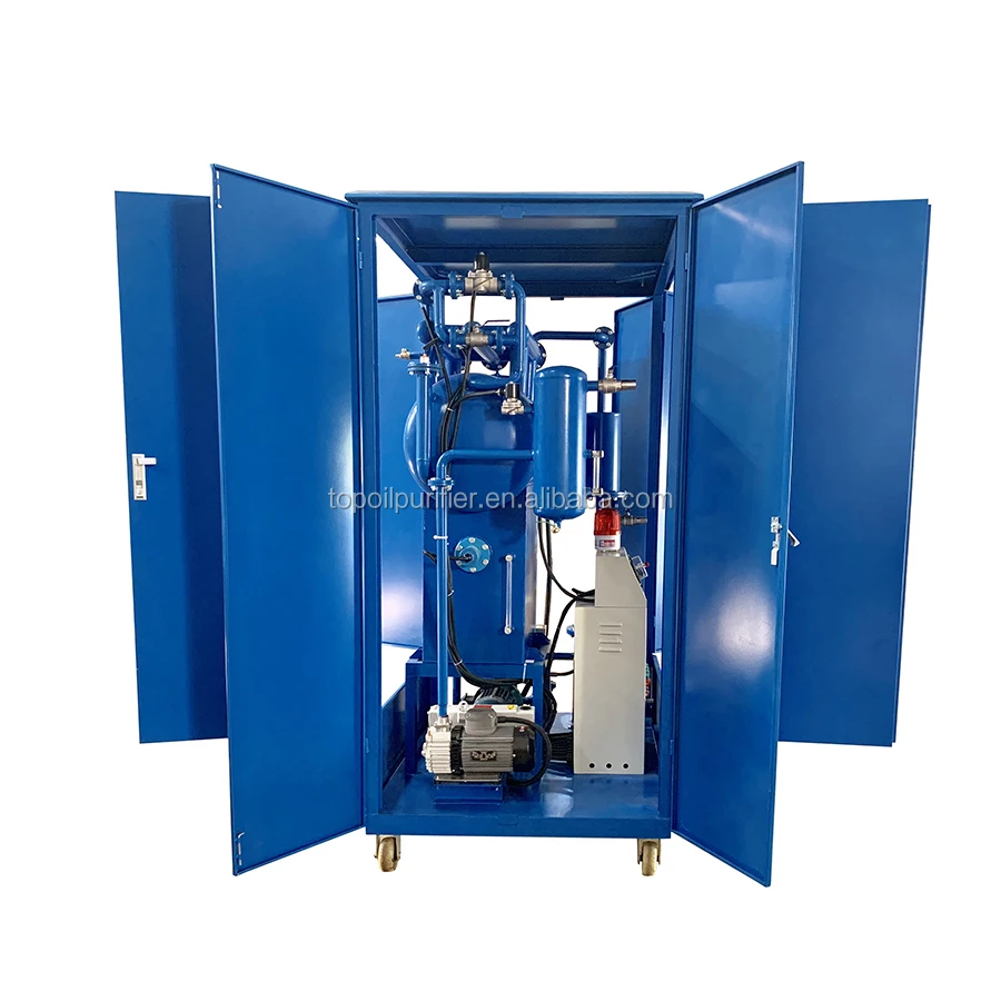 China Factory Portable Effective Purification ZY-10 Vacuum Insulation Oil Purifier