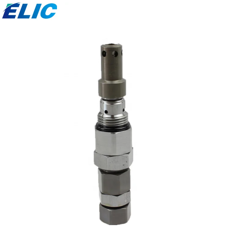

ELIC Excavator Hydraulic Pressure 4386065 Ex200-5 Zx200 Control Valve Zx240-3 Zx210-5g Main Relief Valve 4372038 For Hitachi