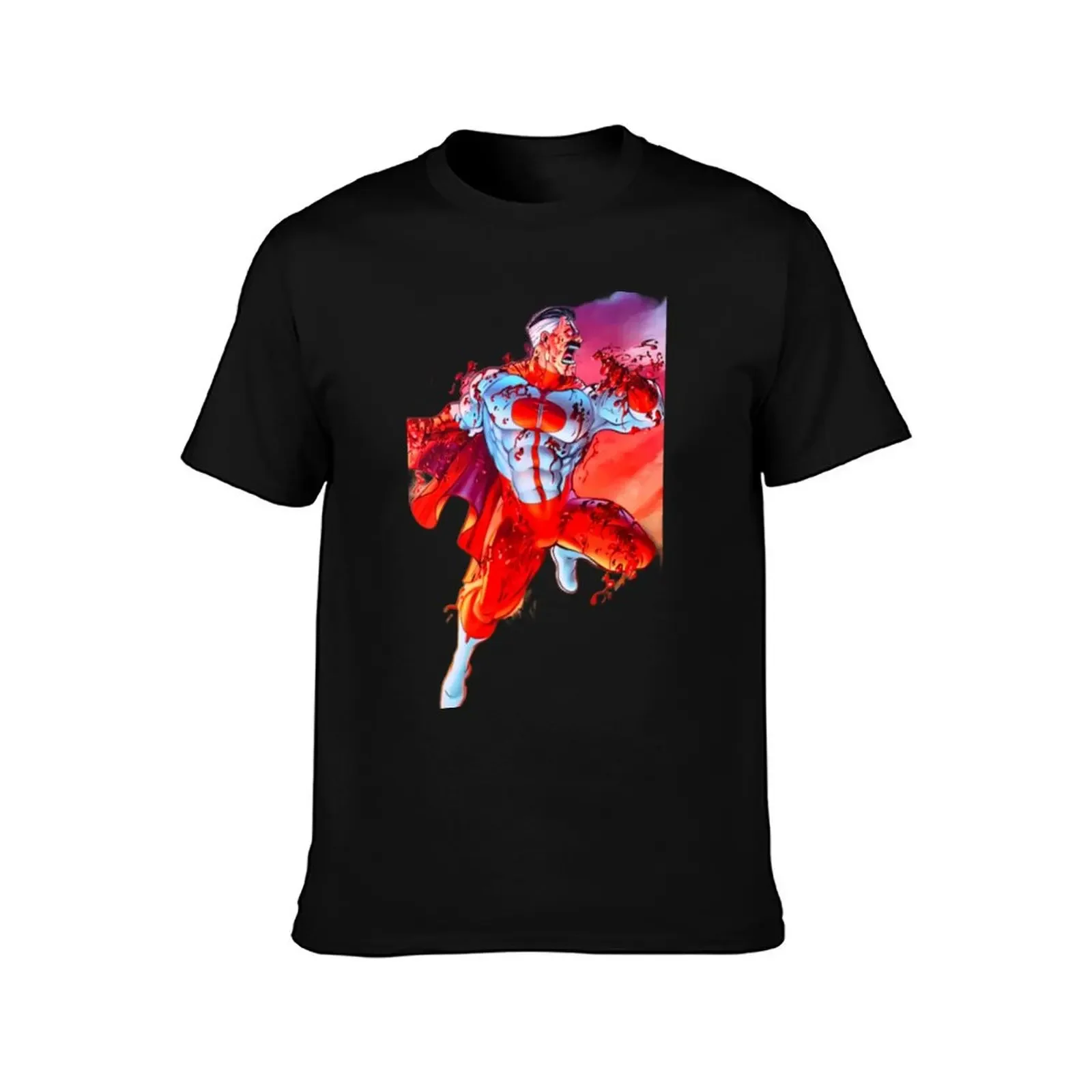 omniman, invincible T-Shirt luxury designer baggy shirts men t shirts