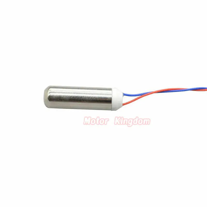 Tiny Mini 7mm Coreless Strong Vibrating Motor DC1.5-3.7V Waterproof Vibration Enginge