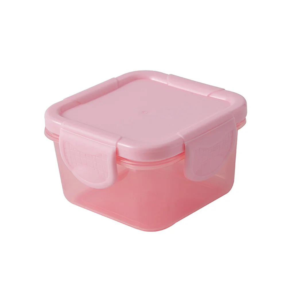 Thickened Easy To Clean Versatile Portable Lunch Box Sealable Baby Snack Box Leak-proof Baby Food Cans Small Safe Bpa Free Seal