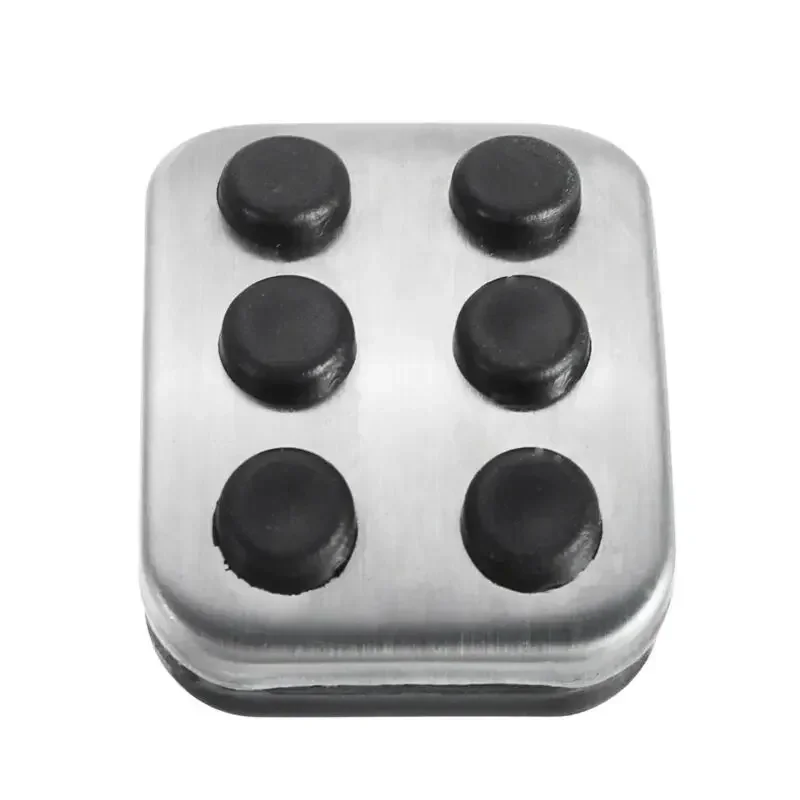 

New Useful Practical Pedal pad Brake Pedal 45mmx36.5x10mm Urgency Accessories Car Fuel Interior Stainless Steel