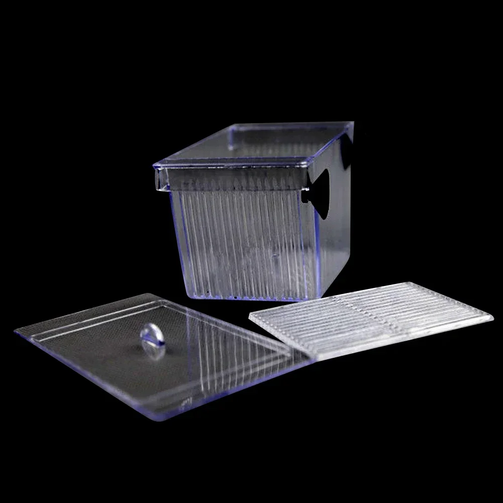 جديد الأسماك الديكور التفريخ غرفة الاكريليك خزان الأسماك عزل صندوق حوض السمك الأحداث حاضنة الأسماك حامل