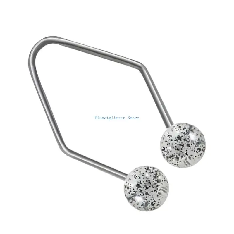 

652B Trainer Exerciser Muscles Trainer Cheek Sculptor Body Face Jewelry Stainless Steel Material