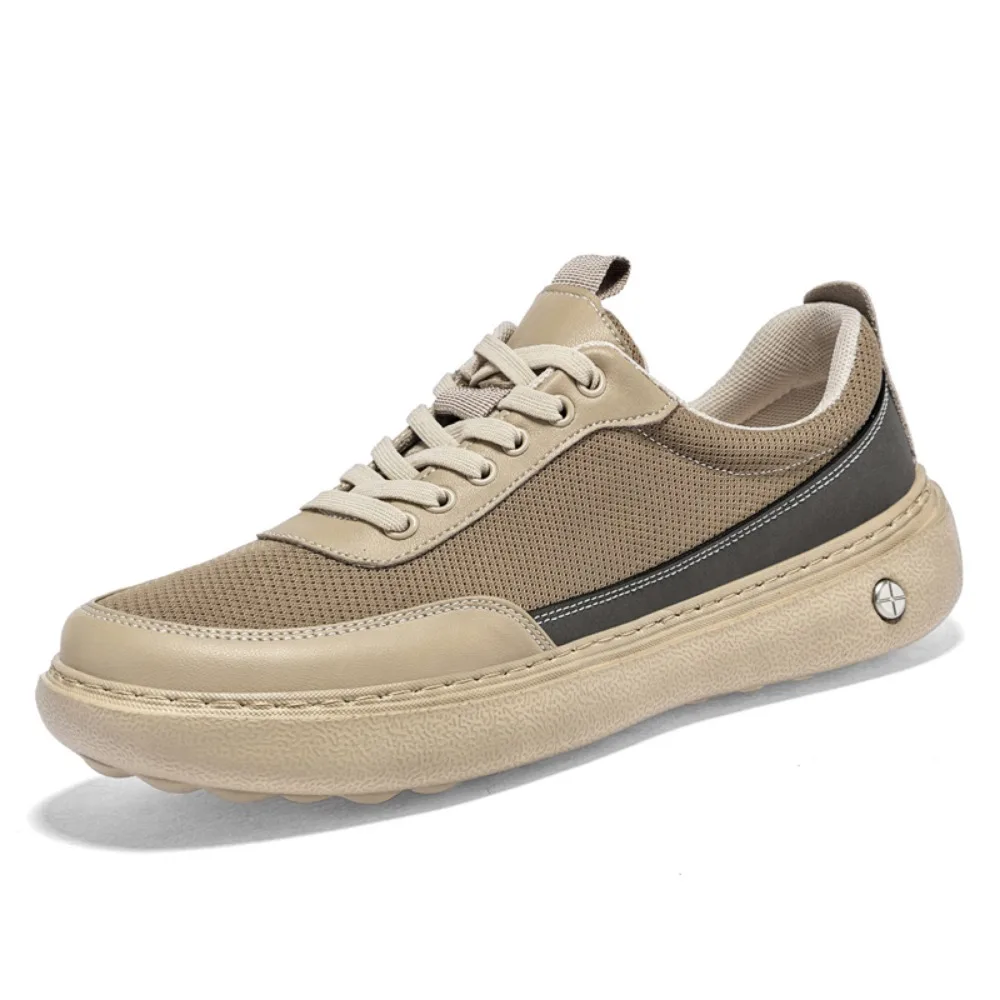 

Men's Breathable Casual Sneakers, Outdoor Walking Skateboard Shoes