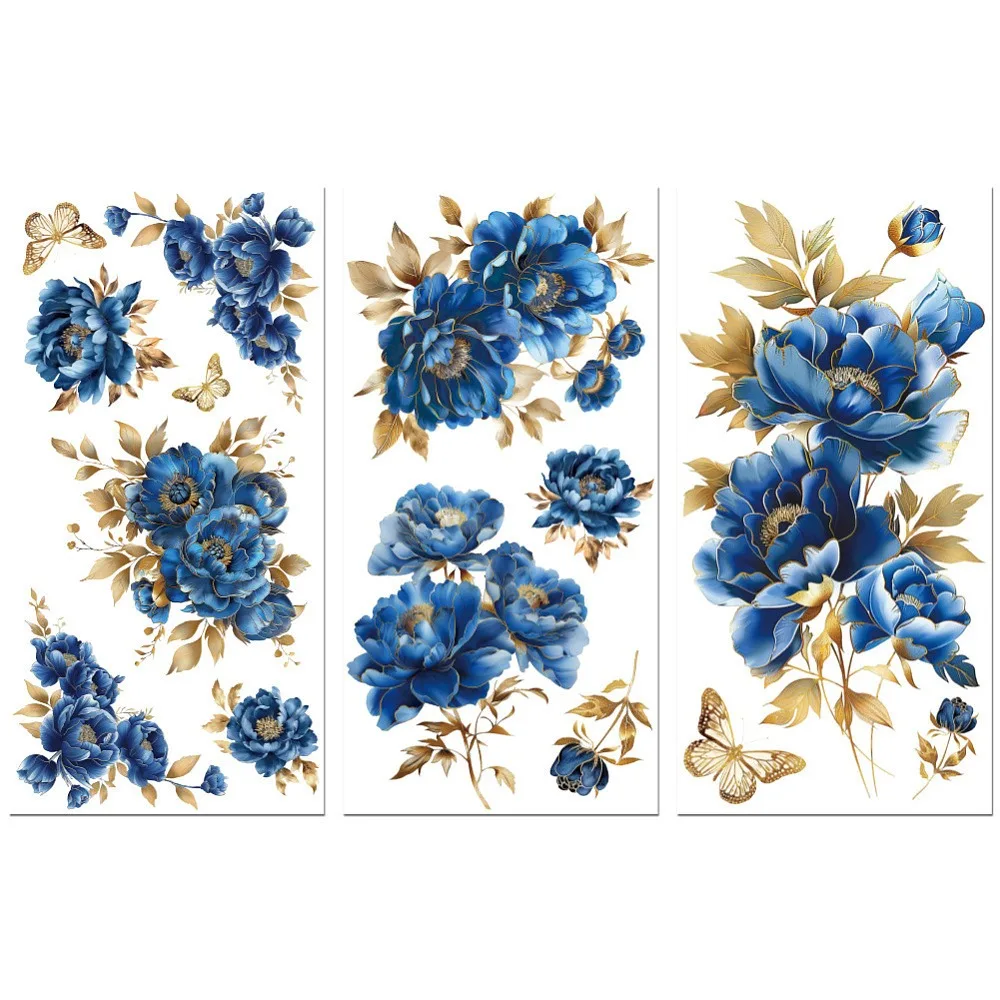 Rub on Transfer Sticker for Crafts Decor 6