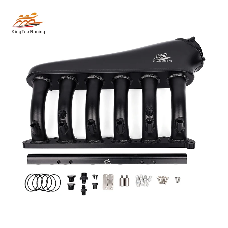 

Auto Engine 2004-2013 for BMW N52 B30 3.0L Billet Aluminum Intake Manifold Assembly Fuel Rail