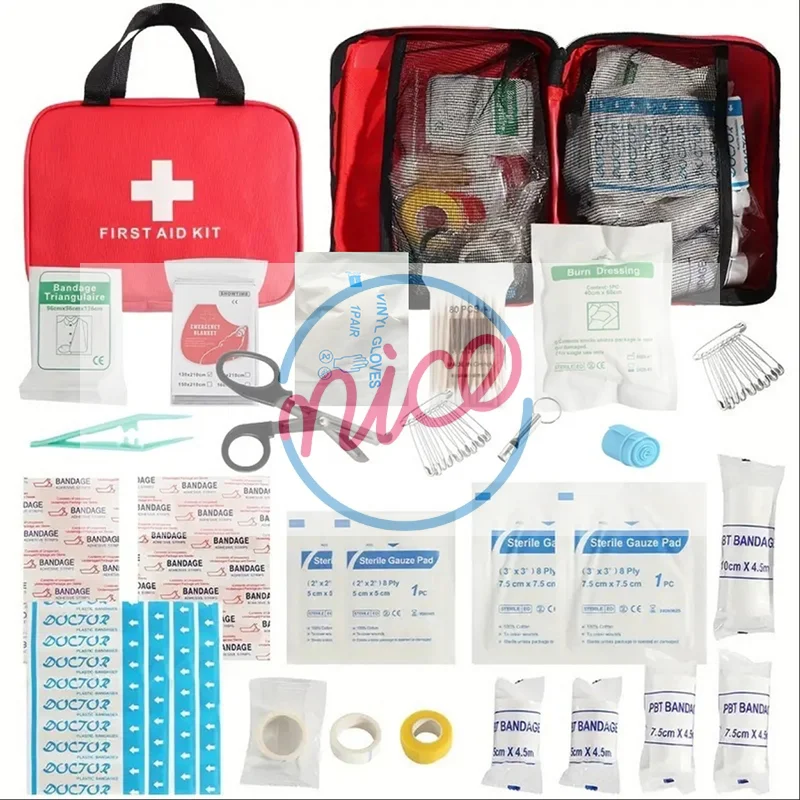 

【WA】21/25 видов портативных больших наборов для экстренной помощи, медицинских наборов для экстренных случаев, наборов для спасения при землетрясениях для домашнего и наружного использования