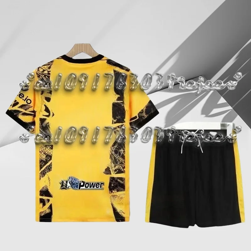 

Лидер продаж, комплект футбольного костюма, модная спортивная одежда для родителей и детей, миланский летний быстросохнущий дышащий топ с 3D принтом