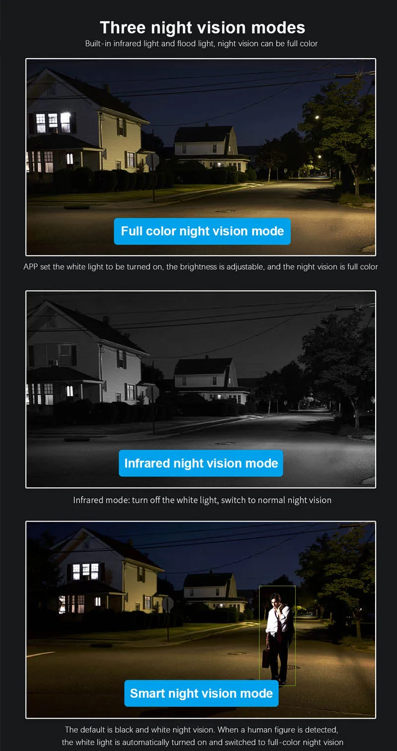 CCTV Camera System 4K 16CH POE Home Security CCTV Camera Kit With 4K NVR And 16PCS 8MP IP Camera And Cables