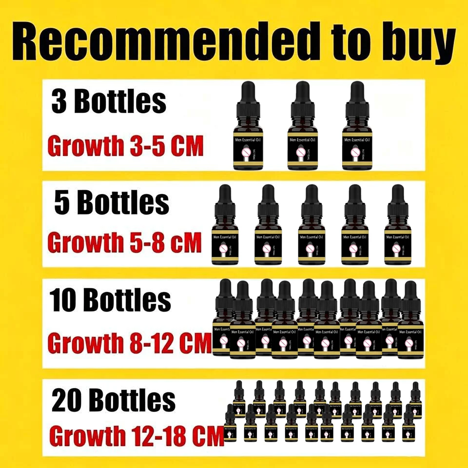 African Penis Thickening Growth Big Dick Help Potency Enlargment Erection Enhance Male Oil Sex Gel Enlargement Delay Oils