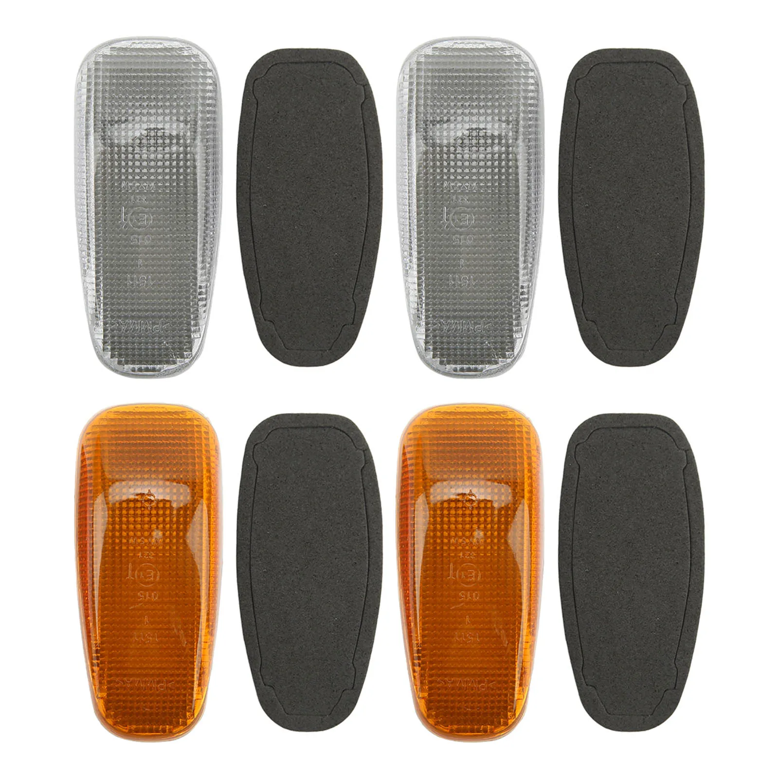 2PCS Side Marker Light 2108200921 Turn Signal Lamp for Mercedes‑Benz Vaneo W414 2002‑2005/V-Class Vito W638 1996-2003