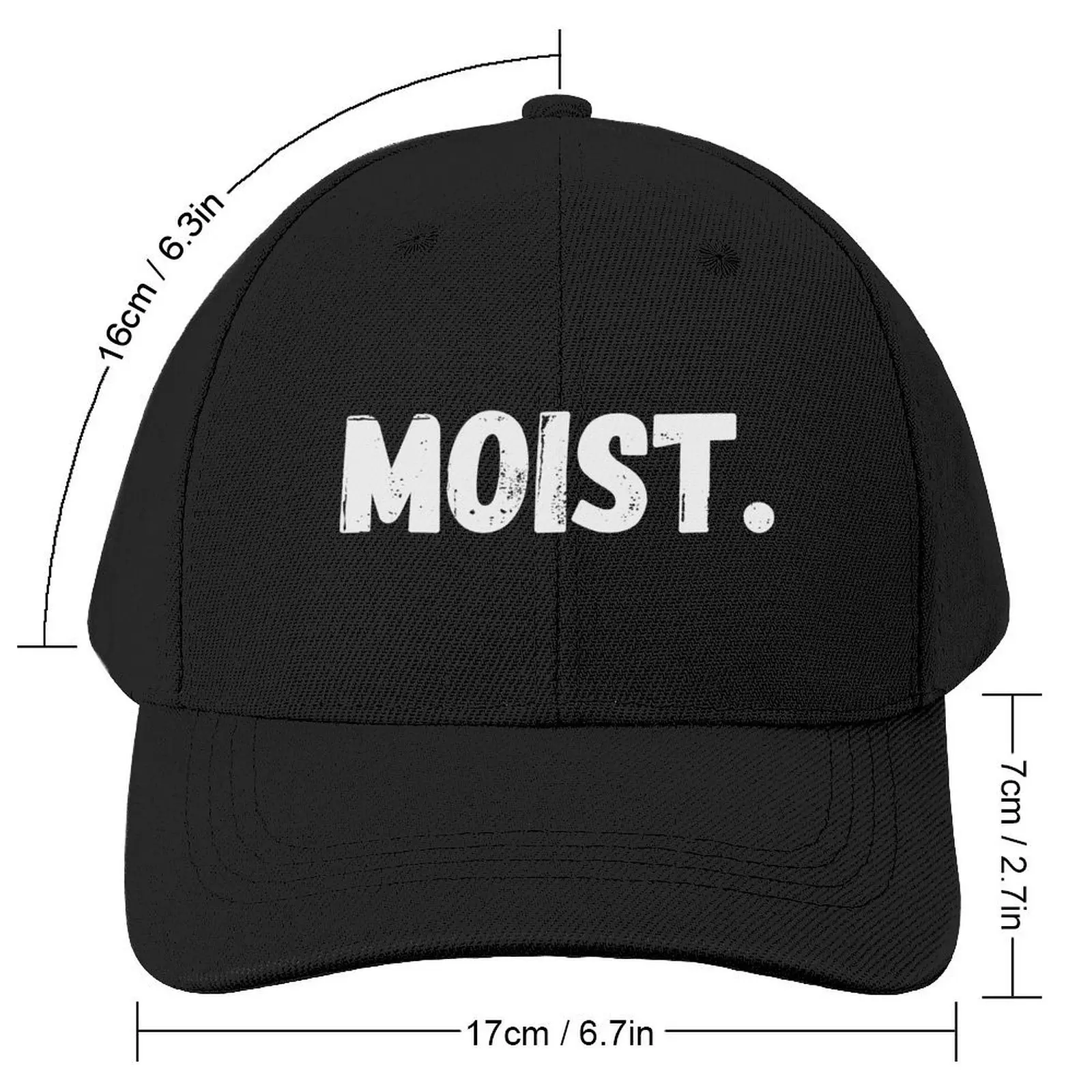 Moist V3 (White) Baseball Cap Brand Man cap Cosplay Fashion Beach Golf Boy Child Women's